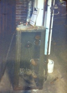 The one that had been installed in 1956!!!