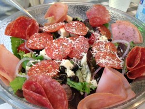 Plenty for two - with leftovers for lunch!