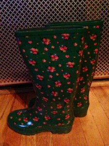 bought these last month in Ireland - hasn't rained since.