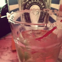 The best part of the experience, aside from the company.