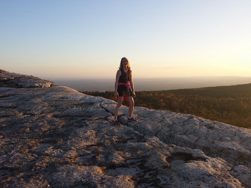 this pretty much sums up how i felt 11 miles in - great!