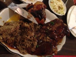 Bar-b-q sampler