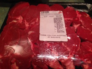 All sliced and pretty