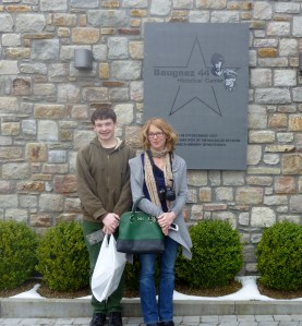 From last year's trip to Europe.