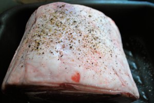 7lbs of bone-in prime rib