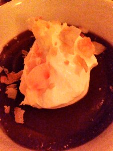 MY dessert - no sharing