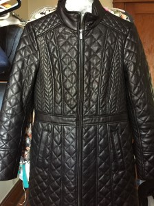 It looks better on than it does on a hanger.