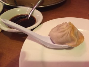 Our favorite soup dumplings.